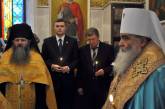Руководители области и города помолились за Украину