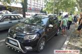 В центре Николаева столкнулись три автомобиля