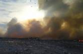 Ядовитый дым от горящей городской свалки накрыл Николаев