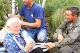В Ровенской области заблудившуюся пенсионерку искали четверо суток 