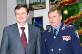 Михаила Слепанева представили крымским милиционерам как исполняющего обязанности начальника ГУМВД Украины в АР Крым