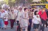 В Харькове из-за коронавируса не состоялся ежегодный парад вышиванок