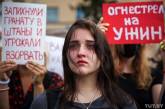 В Минске несколько тысяч женщин провели акцию против насилия