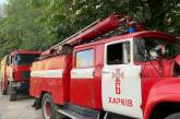 В Харькове во время пожара в многоэтажке пострадали двое детей