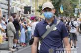 На мероприятиях ко Дню Независимости в Киеве насчитали около 20 тысяч человек