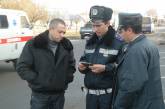 За неделю в Николаеве инспекторы ГАИ зафиксировали 50 нарушений Правил дорожного движения водителями «такси»