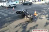 В Николаеве мотоциклист сбил женщину на переходе