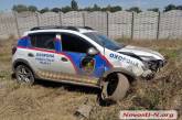 В Николаеве автомобиль охранной фирмы столкнулся с «Деу»: пострадали двое человек