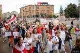 В столице Беларуси тысячи женщин участвуют в марше солидарности. Видео