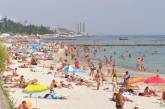 На всех пляжах Одессы вода в море соответствует санитарным нормам