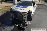 Пострадавшие пассажиры и разбитая патрульная машина — все ДТП субботы в Николаеве и области
