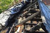 В Николаевской области из-за короткого замыкания сгорела крыша дома