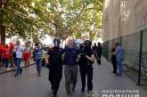 В Одессе задержали парня по подозрению в травмировании правоохранителя на акции ЛГБТ
