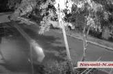 «Лампочного вора» на велосипеде зафиксировали камеры видеонаблюдения в Николаеве