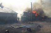 Масштабный пожар в Харьковской области тушит пожарный поезд: горит лес и жилые дома