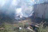 Спасатели Николаевской области трижды тушили пожары возле жилых домов