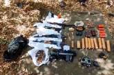 В России ФСБ нашла тайник с арсеналом оружия, принадлежащий убитому 9 лет назад авторитету