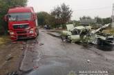 В Вознесенске столкнулись грузовик и «Опель»: двух женщин и детей увезла «скорая»