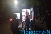 В центре Николаева мужчина пристал к компании девушек и разбил одной из них губу