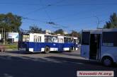 Маршрутчик «подрезал»: видео столкновения маршрутки и троллейбуса на Пушкинском кольце