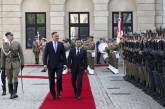 Президент Польши намерен посетить Киев