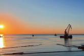 Спустя 293 дня после крушения танкер «Делфи» убрали с одесского пляжа