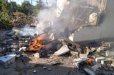 В Николаевской области при пожаре взорвался газовый баллон, разрушив часть дома