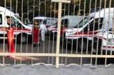 В Одессе «скорые» с «коронавирусными» больными выстроились в очередь к больнице