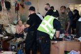 В Киеве пьяный отец зарезал сына разбитой о его голову бутылкой 