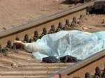 В Николаеве на железнодорожных путях был обнаружен труп женщины