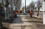 В городе Вознесенск четыре рабочих проводили санитарные работы, будучи официально нетрудоустроенным