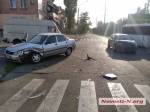 На пересечении улиц Чигрина и Маршала Василевского в Николаеве столкнулись автомобили Opel Astra и &laquo;ВАЗ-2170&raquo;