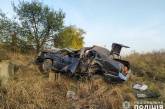 В Николаевской области «Опель» слетел в кювет: пассажир погиб