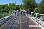 Департамент жилищно-коммунального хозяйства Николаевского городского совета вновь объявил тендер на приобретение и монтаж двух понтонов пешеходного моста через реку Ингул