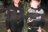  Под Николаевом полицейские вернули домой 12-летнего мальчика, который убежал смотреть ветряки 