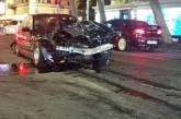 В Одессе 18-летний водитель BMW протаранил 4 авто: пострадал пешеход 