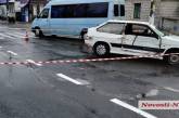 Под Вознесенском в столкновении с автомобилем погиб 25-летний мопедист