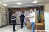 В Николаеве на заседании облизбиркома нардеп заявил о подмене списков кандидатов и вызвал полицию
