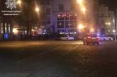 В центре Львова произошла массовая драка со стрельбой. ВИДЕО