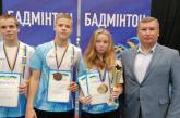 Николаевские спортсмены получили призовые места на чемпионате Украины по бадминтону