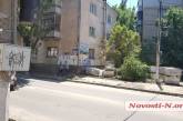 При реконструкции перекрестка повредили дома в Лесках: в ДЖКХ Николаева пообещали все исправить