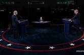 «Ты заткнешься?»: в США прошли дебаты Трампа и Байдена. ВИДЕО