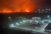 В Луганской области масштабные лесные пожары: минимум три человека погибли