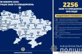 За сутки в полицию Николаевской области поступило 10 обращений, связанных с нарушением избирательного процесса