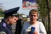 Пьяный водитель возле автовокзала на «Шкоде»  врезался в такси