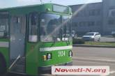 В Николаеве троллейбус травмировал 83-летнюю пассажирку — пострадавшая госпитализирована