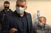 Заседание горизбиркома: Сенкевич потребовал прекратить фарс и вызвал полицию   