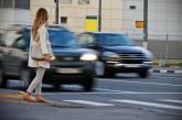 В Украине безопасность пешеходов будут обеспечивать новые стандарты