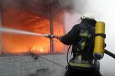 В Первомайске горел жилой дом: хозяин успел выбраться из огня