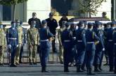 В Харькове прощаются с курсантами и офицерами, погибшими в катастрофе Ан-26. ОНЛАЙН